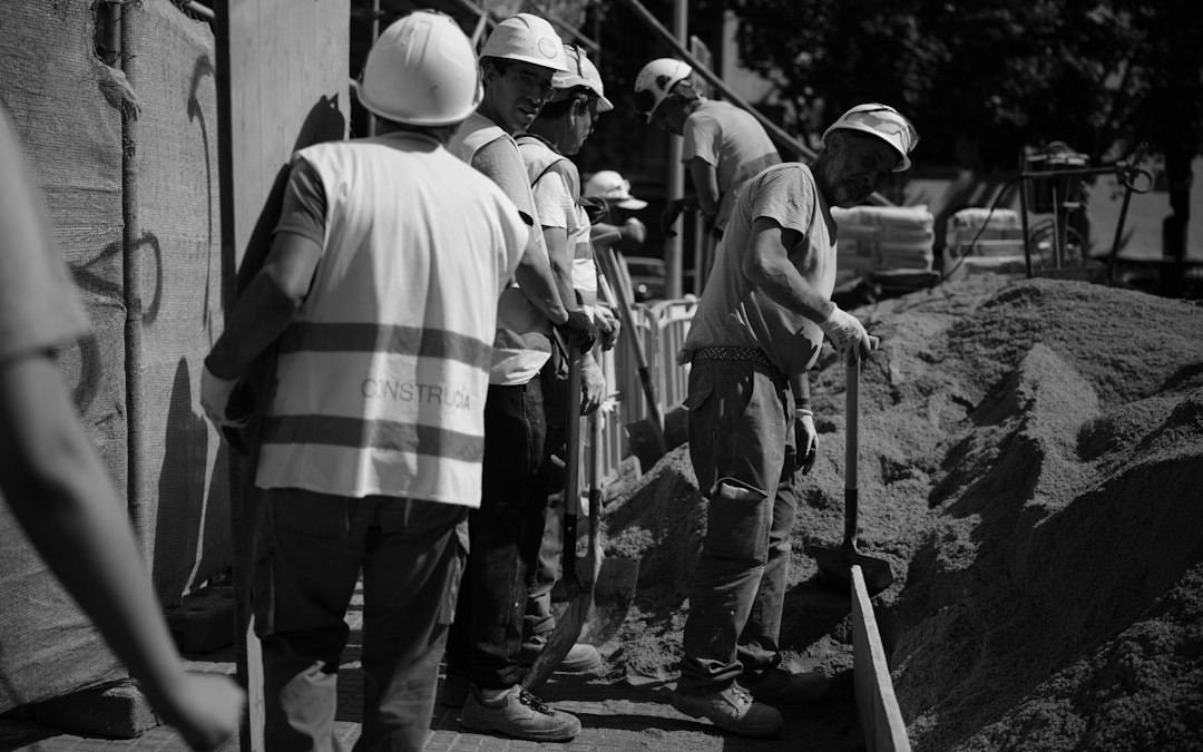 Terrassement et préparation du terrain de construction