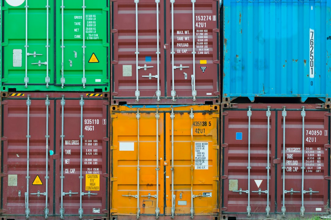 Stockage et distribution de conteneurs